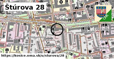 Štúrova 28, Košice