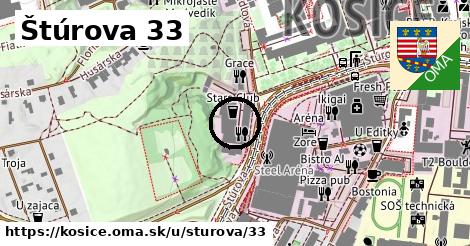 Štúrova 33, Košice