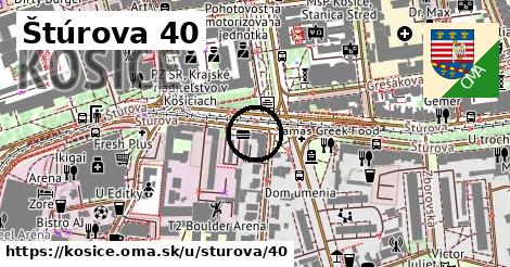 Štúrova 40, Košice