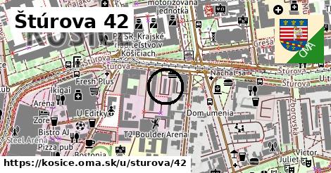 Štúrova 42, Košice