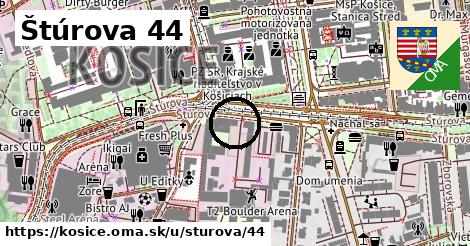 Štúrova 44, Košice