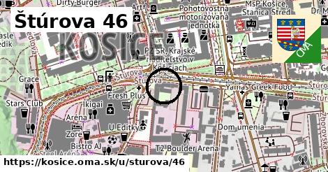 Štúrova 46, Košice