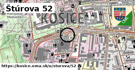 Štúrova 52, Košice