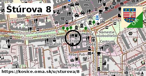 Štúrova 8, Košice