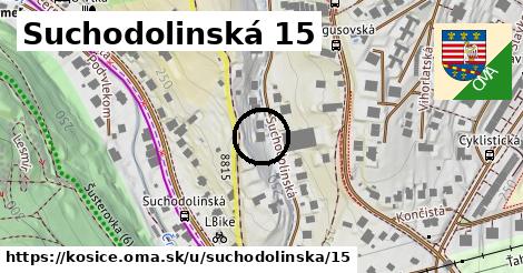 Suchodolinská 15, Košice