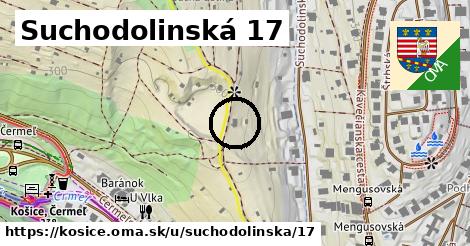 Suchodolinská 17, Košice