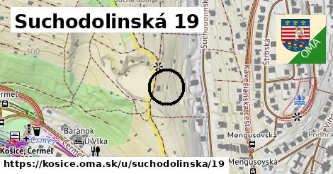 Suchodolinská 19, Košice