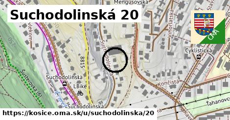 Suchodolinská 20, Košice