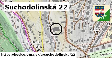 Suchodolinská 22, Košice