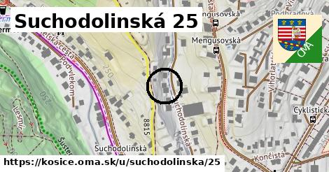 Suchodolinská 25, Košice