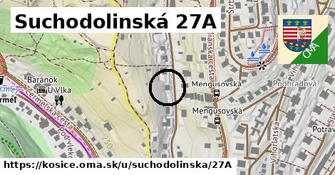 Suchodolinská 27A, Košice