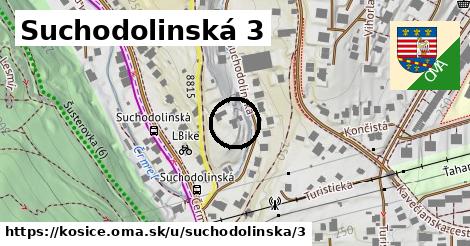 Suchodolinská 3, Košice