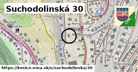 Suchodolinská 30, Košice