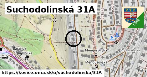 Suchodolinská 31A, Košice