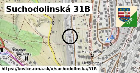 Suchodolinská 31B, Košice