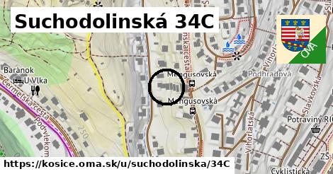 Suchodolinská 34C, Košice