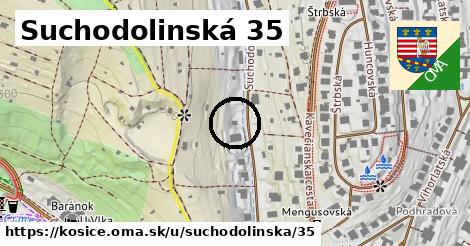 Suchodolinská 35, Košice