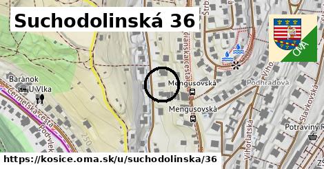 Suchodolinská 36, Košice