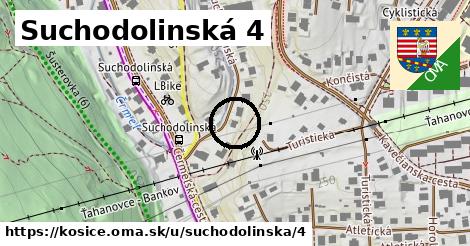 Suchodolinská 4, Košice