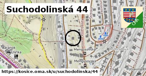 Suchodolinská 44, Košice