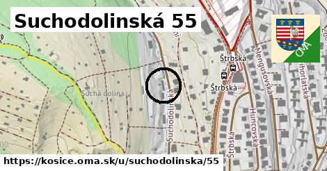 Suchodolinská 55, Košice