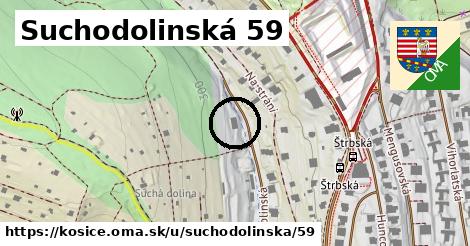 Suchodolinská 59, Košice