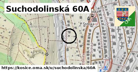 Suchodolinská 60A, Košice