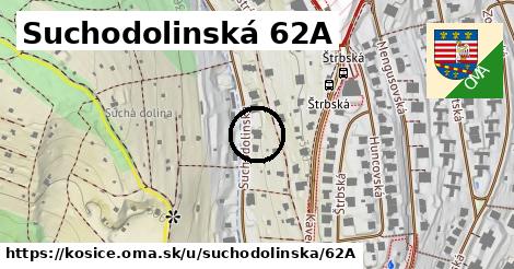 Suchodolinská 62A, Košice