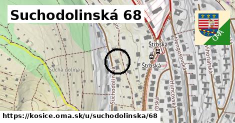 Suchodolinská 68, Košice