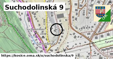 Suchodolinská 9, Košice