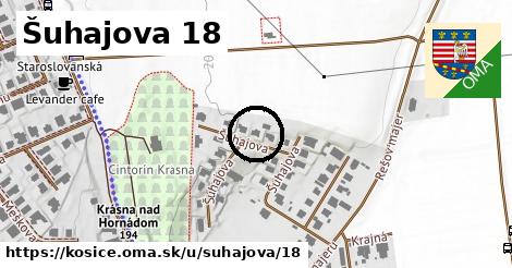 Šuhajova 18, Košice