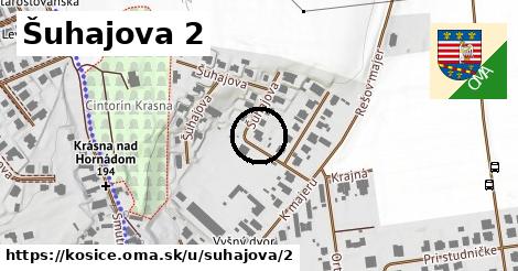 Šuhajova 2, Košice