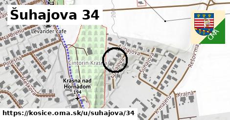 Šuhajova 34, Košice