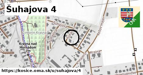 Šuhajova 4, Košice