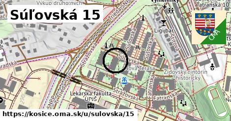 Súľovská 15, Košice