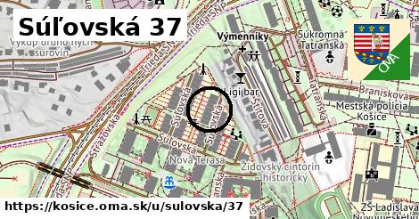 Súľovská 37, Košice