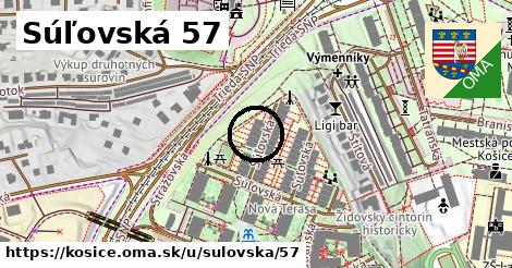 Súľovská 57, Košice