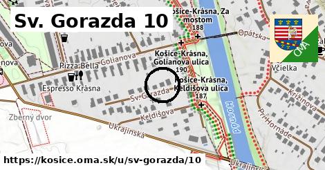 Sv. Gorazda 10, Košice