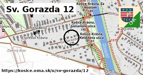 Sv. Gorazda 12, Košice