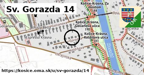 Sv. Gorazda 14, Košice