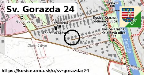 Sv. Gorazda 24, Košice