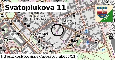 Svätoplukova 11, Košice