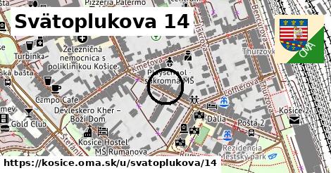 Svätoplukova 14, Košice