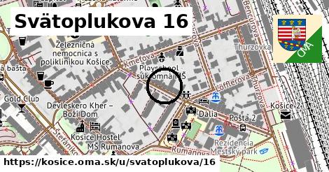 Svätoplukova 16, Košice