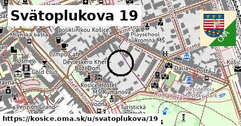 Svätoplukova 19, Košice