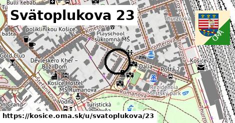 Svätoplukova 23, Košice