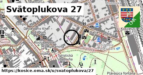 Svätoplukova 27, Košice