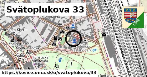 Svätoplukova 33, Košice