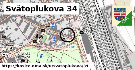 Svätoplukova 34, Košice