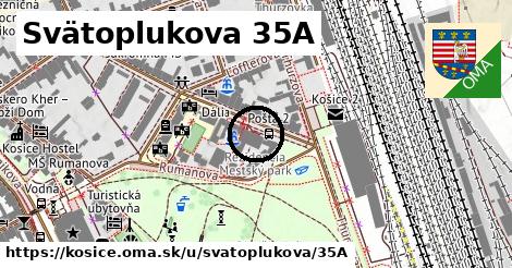 Svätoplukova 35A, Košice